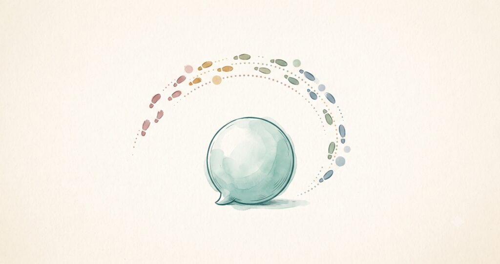 Stop guessing who dropped the ball: the case for a conversation activity trail