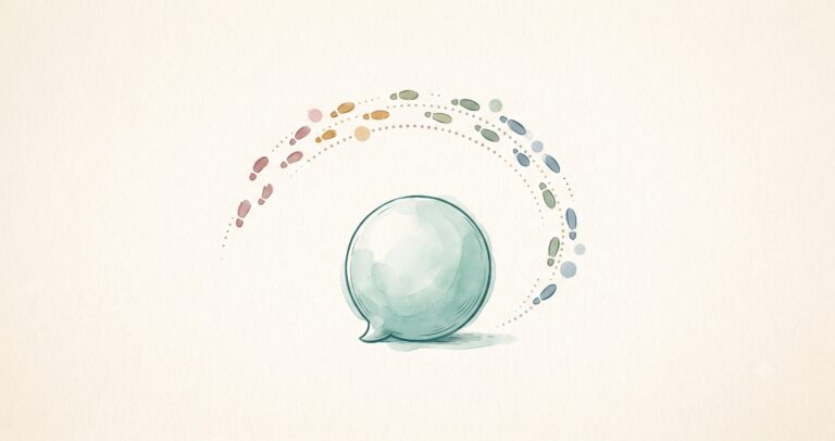 Stop guessing who dropped the ball: the case for a conversation activity trail