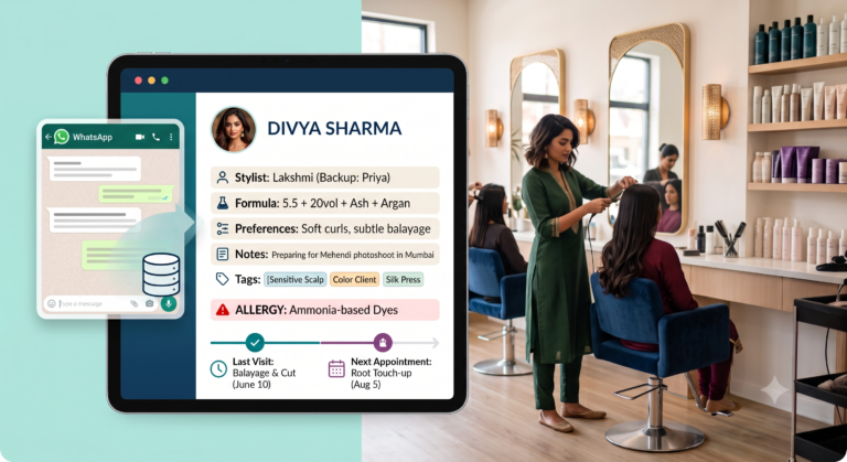 Building a Client Profile That Remembers Every Visit and Preference